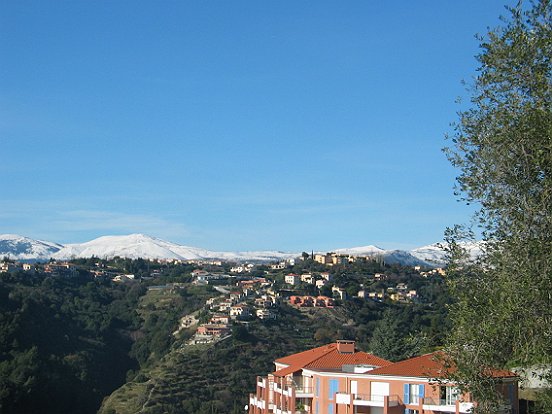 LA CORNICHE DE MAGNAN