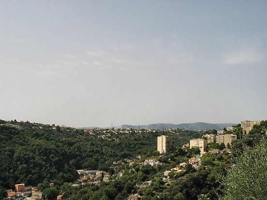 LA CORNICHE DE MAGNAN