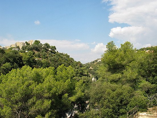 LA CORNICHE DE MAGNAN