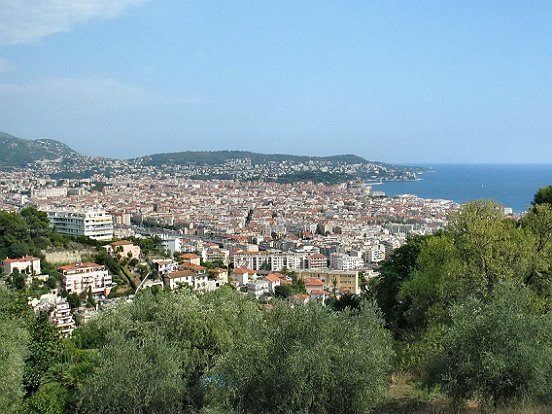 LA CORNICHE DE MAGNAN