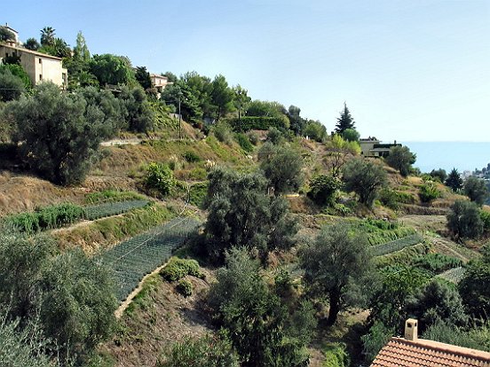 LA CORNICHE DE MAGNAN