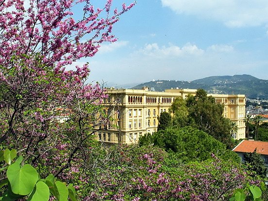NICE, COLLINE DE SAINT PIERRE DE FERIC
