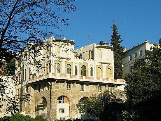 NICE, COLLINE DE SAINT PIERRE DE FERIC