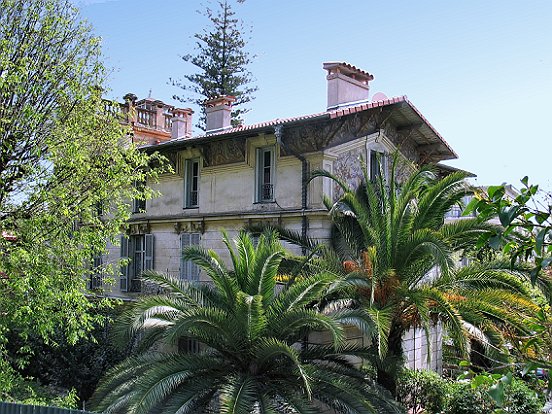 NICE, COLLINE DE SAINT PIERRE DE FERIC