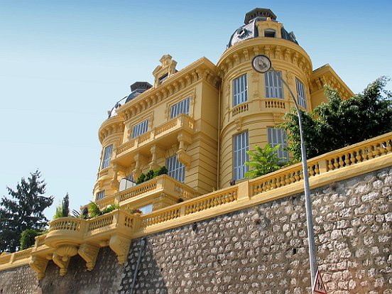 NICE, COLLINE DE SAINT PIERRE DE FERIC