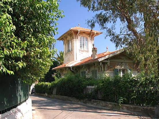 NICE, COLLINE DE SAINT PIERRE DE FERIC