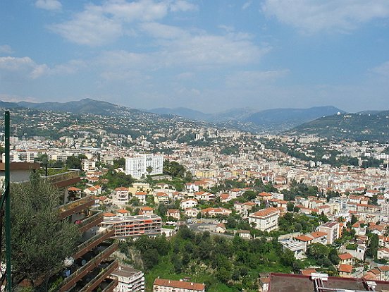 NICE, COLLINE DE SAINT PIERRE DE FERIC