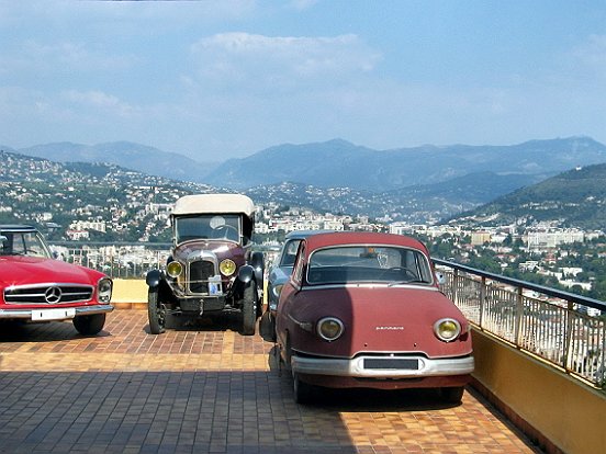 NICE, COLLINE DE SAINT PIERRE DE FERIC