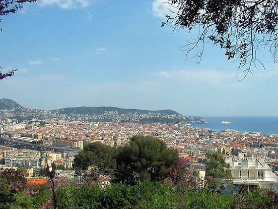 NICE, COLLINE DE SAINT PIERRE DE FERIC