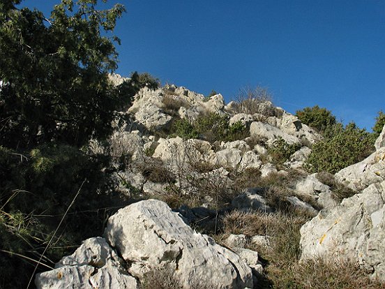 ASPREMONT, LE MONT BARRI