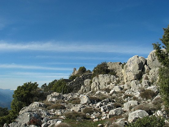 ASPREMONT, LE MONT BARRI