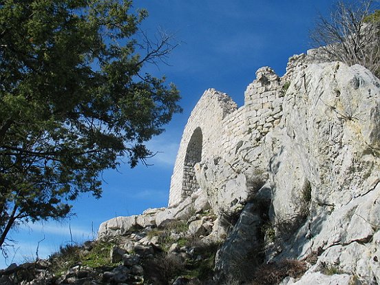 ASPREMONT, LE MONT BARRI