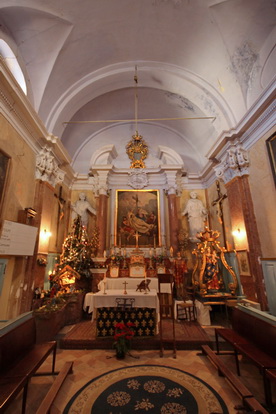 BERRE LES ALPES, L'EGLISE