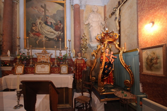 BERRE LES ALPES, L'EGLISE