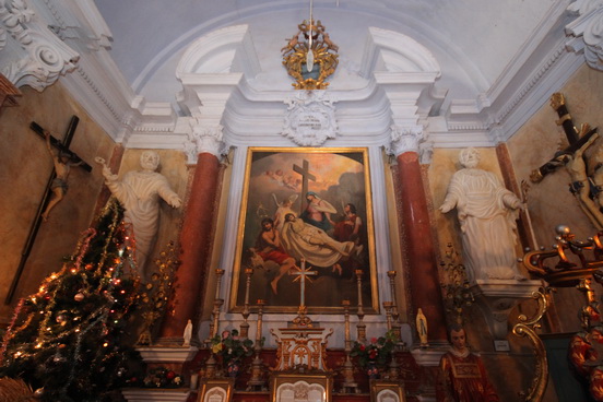 BERRE LES ALPES, L'EGLISE