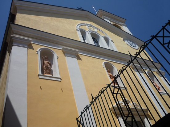 BERRE LES ALPES, L'EGLISE