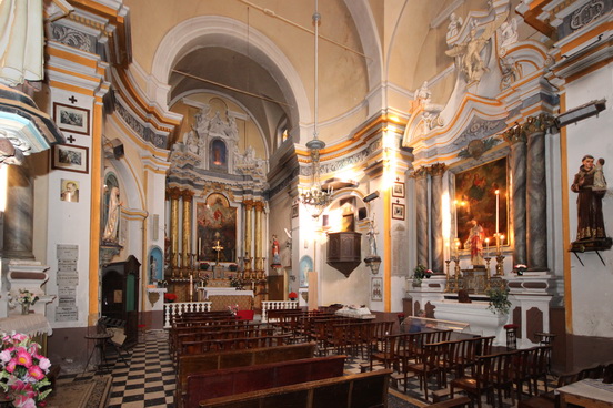 BERRE LES ALPES, L'EGLISE