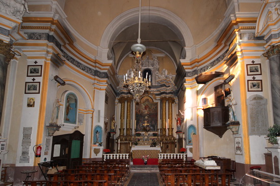 BERRE LES ALPES, L'EGLISE