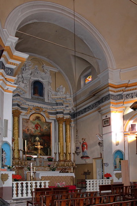 BERRE LES ALPES, L'EGLISE