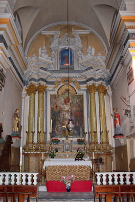 BERRE LES ALPES, L'EGLISE