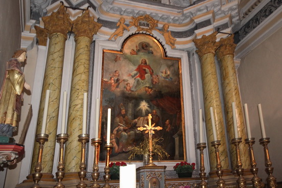 BERRE LES ALPES, L'EGLISE