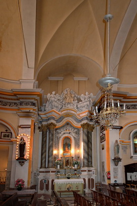 BERRE LES ALPES, L'EGLISE