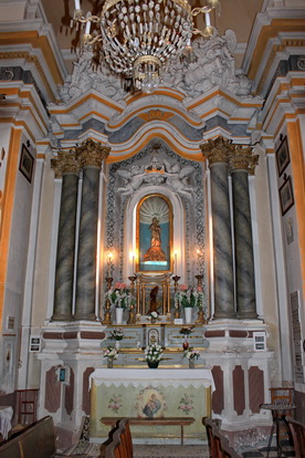 BERRE LES ALPES, L'EGLISE