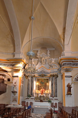 BERRE LES ALPES, L'EGLISE