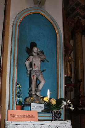 BERRE LES ALPES, L'EGLISE