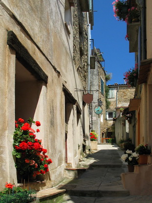 BERRE LES ALPES, LE VILLAGE