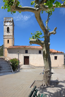 BONSON, L'EGLISE ST BENOIT