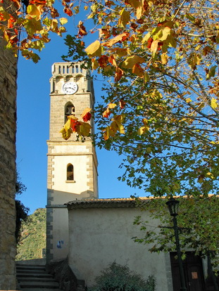 BONSON, L'EGLISE ST BENOIT