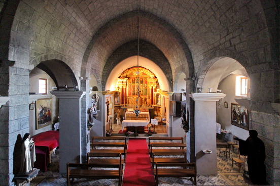 BONSON, L'EGLISE ST BENOIT