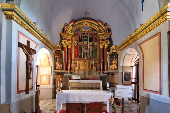 BONSON, L'EGLISE ST BENOIT