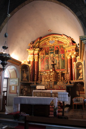 BONSON, L'EGLISE ST BENOIT