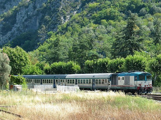 BREIL SUR ROYA, L'ECOMUSEE DES TRANSPORTS