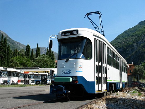 BREIL SUR ROYA, L'ECOMUSEE DES TRANSPORTS