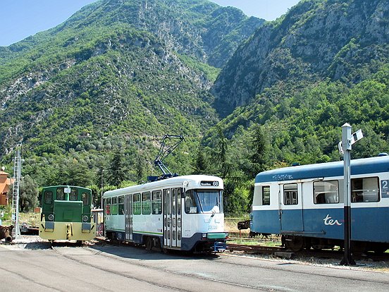 BREIL SUR ROYA, L'ECOMUSEE DES TRANSPORTS