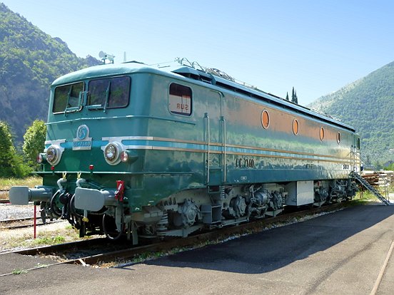 BREIL SUR ROYA, L'ECOMUSEE DES TRANSPORTS