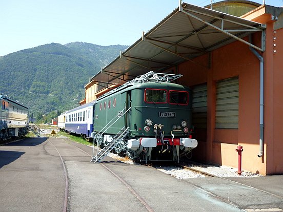 BREIL SUR ROYA, L'ECOMUSEE DES TRANSPORTS