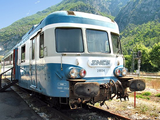 BREIL SUR ROYA, L'ECOMUSEE DES TRANSPORTS