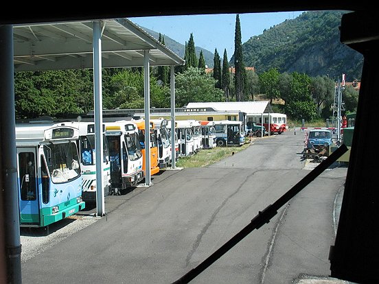 BREIL SUR ROYA, L'ECOMUSEE DES TRANSPORTS