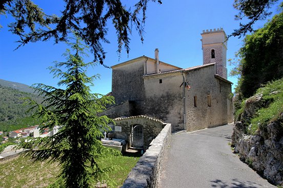 LEVENS, L'EGLISE SAINT ANTONIN