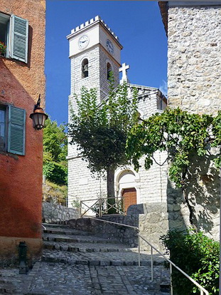 LEVENS, L'EGLISE SAINT ANTONIN