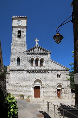 LEVENS, L'EGLISE SAINT ANTONIN