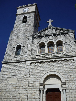 LEVENS, L'EGLISE SAINT ANTONIN