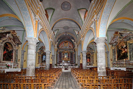 LEVENS, L'EGLISE SAINT ANTONIN