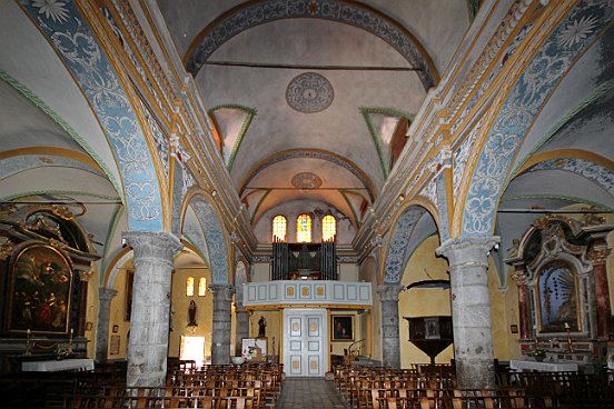 LEVENS, L'EGLISE SAINT ANTONIN