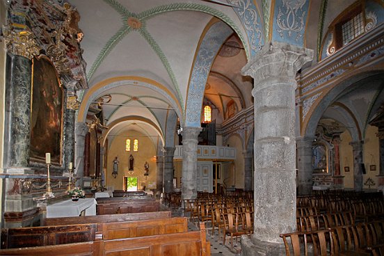 LEVENS, L'EGLISE SAINT ANTONIN