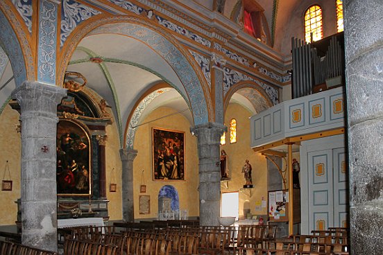 LEVENS, L'EGLISE SAINT ANTONIN